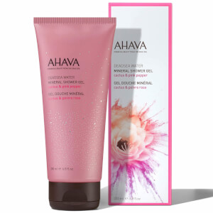 AHAVA Mineral Shower Gel - Cactus Pink Pepper 200ml